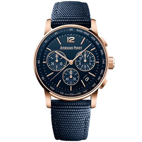 オーデマ ピゲ　AUDEMARS PIGUET CODE 11.59 バイ オーデマ ピゲ クロノグラフ 26393OR.OO.A027KB.01