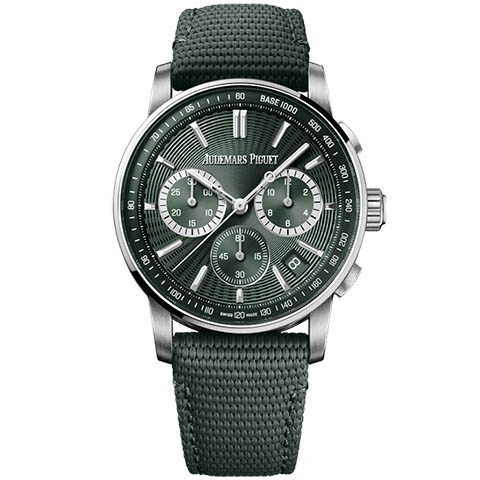 オーデマ ピゲ　AUDEMARS PIGUET CODE 11.59 バイ オーデマ ピゲ クロノグラフ 26393ST.OO.A056KB.01