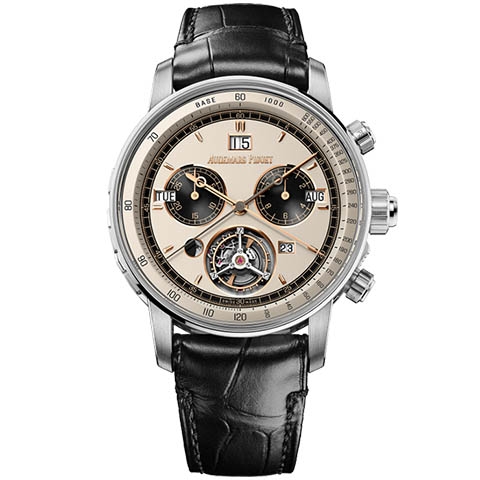 オーデマ ピゲ　AUDEMARS PIGUET CODE 11.59 バイ オーデマ ピゲ ウルトラ コンプリケーション ユニヴェルセル RD#4 26398BC.OO.D002CR.04