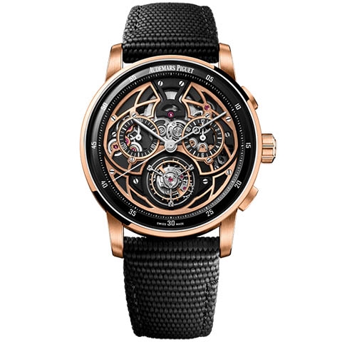 オーデマ ピゲ　AUDEMARS PIGUET CODE 11.59 バイ オーデマ ピゲ フライング トゥールビヨン クロノグラフ 26399NR.OO.D002KB.01