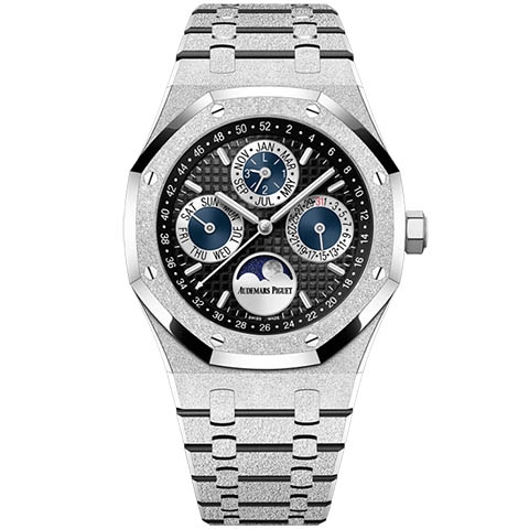 オーデマ ピゲ　AUDEMARS PIGUET ロイヤル オーク フロステッドゴールド パーペチュアルカレンダー 26574BC.GG.1224BC.01