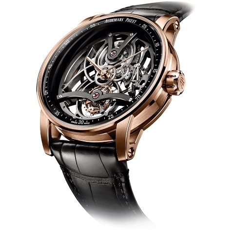 オーデマ ピゲ　AUDEMARS PIGUET CODE 11.59 バイ オーデマ ピゲ トゥールビヨン オープンワーク 26600OR.OO.D002CR.01