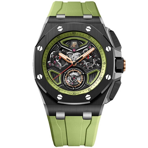 オーデマ ピゲ　AUDEMARS PIGUET ロイヤル オーク オフショア フライング トゥールビヨン クロノグラフ 26622CE.OO.D062CA.01