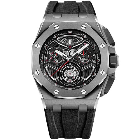 オーデマ ピゲ　AUDEMARS PIGUET ロイヤル オーク オフショア フライング トゥールビヨン フライバック クロノグラフ 26622TI.GG.D002CA.01