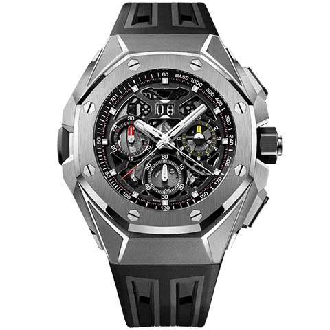 オーデマ ピゲ　AUDEMARS PIGUET ロイヤル オーク コンセプト スプリットセコンド クロノグラフ GMT ラージデイト 26650TI.OO.D013CA.01