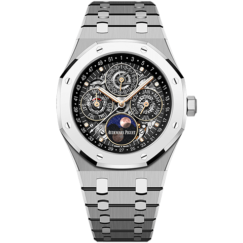 BA25685.002 タイム デュアル ピゲ オーデマ PIGUET/オーデマ・ピゲ　置時計】 AUDEMARS AUDEMARS Automatic PIGUET インテリア時計