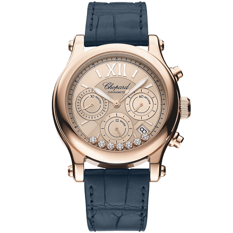 ショパール　CHOPARD ハッピー スポーツ 40mm クロノ オートマティック 274653-5001