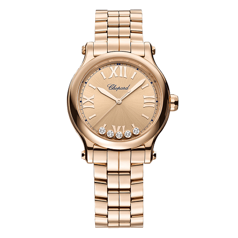 ショパール　CHOPARD ハッピー スポーツ 33mm オートマティック 275378-5008