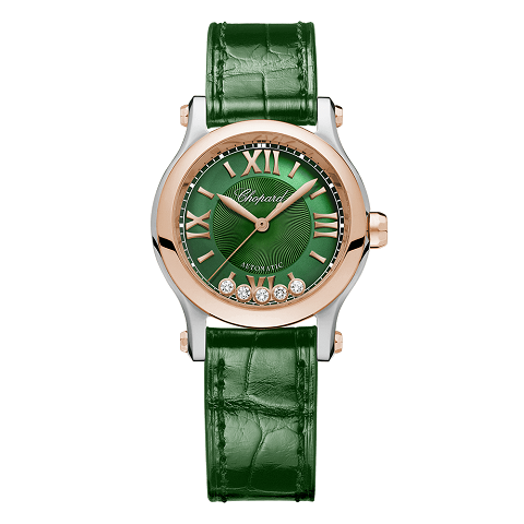 ショパール　CHOPARD ミハッピースポーツ 30mm オートマティック 278573-6032
