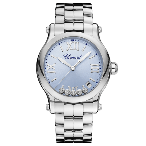 ショパール　CHOPARD  ハッピースポーツ 36mm クオーツ 278582-3008