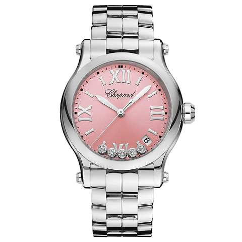 ショパール　CHOPARD  ハッピースポーツ 36mm クオーツ 278582-3009
