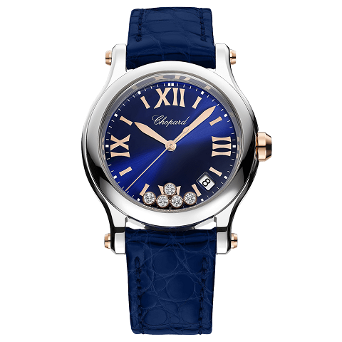 ショパール　CHOPARD ハッピー スポーツ 36mm クォーツ 278582-6012