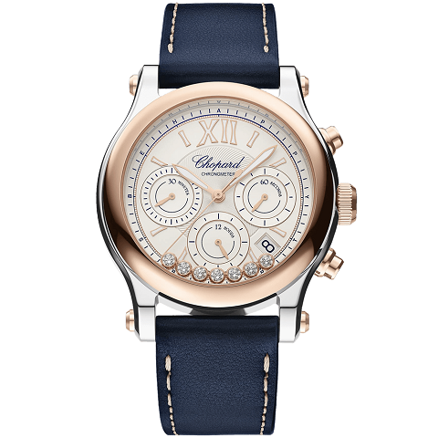 ショパール　CHOPARD ハッピー スポーツ 40mm クロノ オートマティック 278615-6001