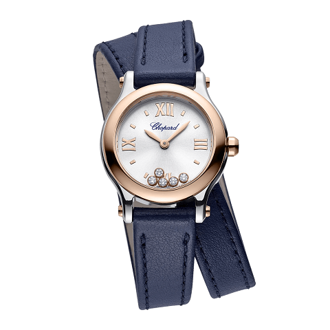 ショパール　CHOPARD  ハッピースポーツ 25mm クオーツ 278620-6001