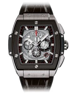 ウブロ　HUBLOT スピリット オブ ビッグ・バン チタニウム 601.NM.0173.LR