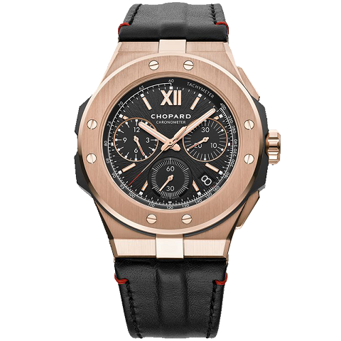 ショパール　CHOPARD アルパイン イーグル XL クロノ 295387-9001