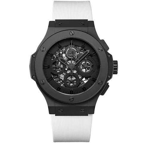 ウブロ　HUBLOT アエロ・バン オールブラック ホワイト  311.CI.1110.RW.JPN
