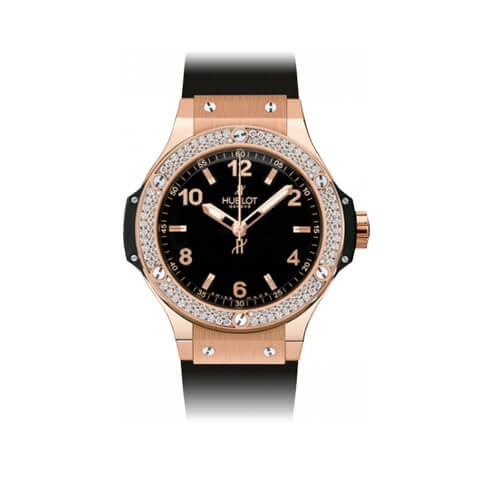 ウブロ　HUBLOT ビッグ・バン ゴールド ダイヤモンド 361.PX.1280.RX.1104