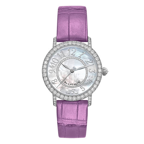 ブランパン　BLANCPAIN レディバード カラーズ  3660-1954-V55A
