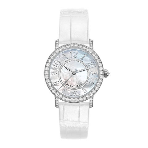 ブランパン　BLANCPAIN レディバード カラーズ  3660-1954-W55A