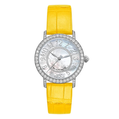 ブランパン　BLANCPAIN レディバード カラーズ  3660-1954-Y55A