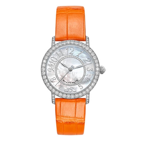 ブランパン　BLANCPAIN レディバード カラーズ  3660-1954-Z55A