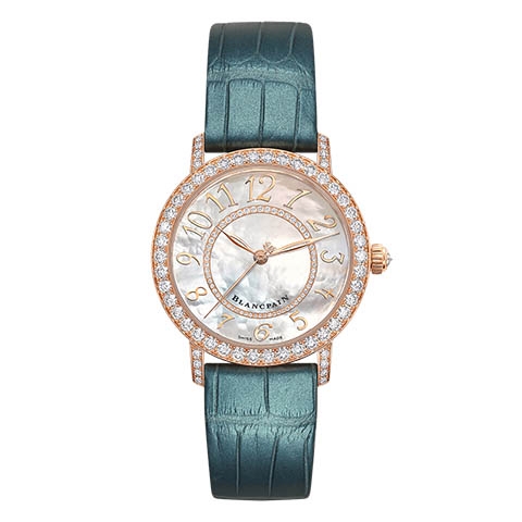 ブランパン　BLANCPAIN レディバード カラーズ  3660-2954-H55A