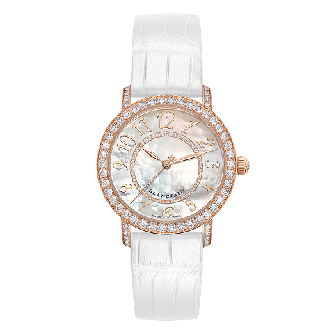 ブランパン　BLANCPAIN レディバード カラーズ 3660-2954-W55A