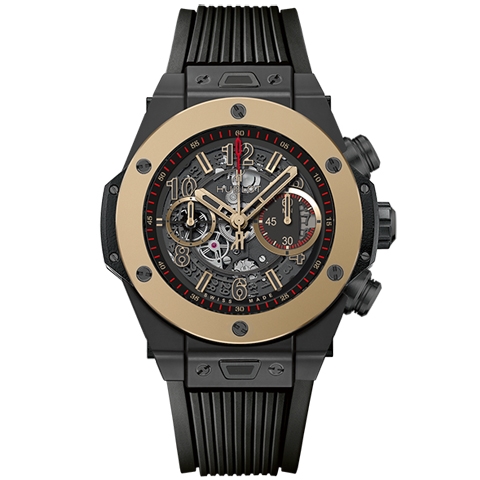 ウブロ　HUBLOT ビッグ・バン ウニコ セラミック マジック ゴールド 411.CM.1138.RX