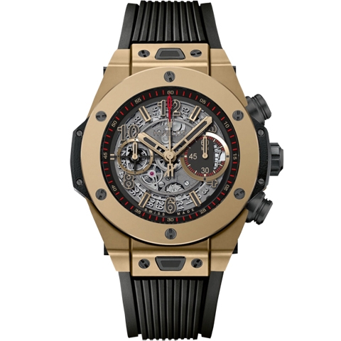 ウブロ　HUBLOT ビッグバン ウニコ フルマジック ゴールド 411.MX.1138.RX