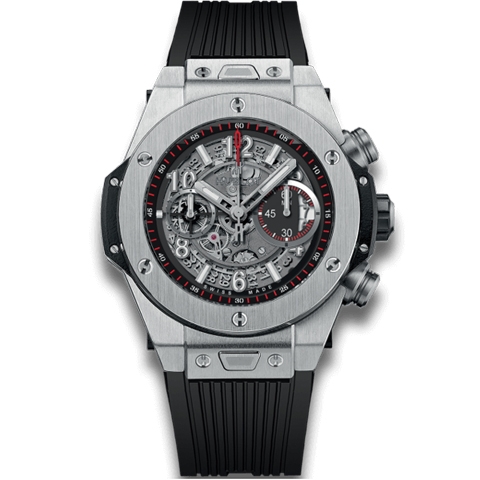 ウブロ　HUBLOT ビッグバン ウニコ チタニウム 411.NX.1170.RX
