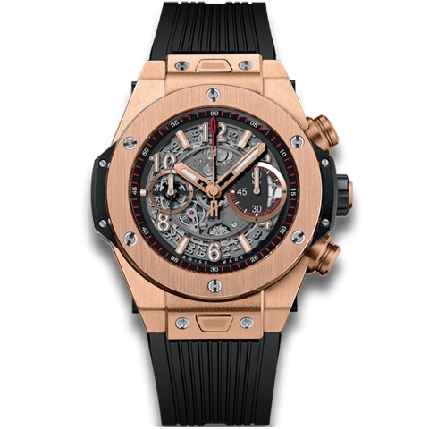 ウブロ　HUBLOT ビッグ・バン ウニコ キングゴールド 411.OX.1180.RX