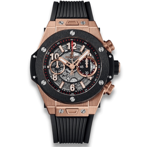 ウブロ　HUBLOT ビッグ・バン ウニコ キングゴールド セラミック 411.OM.1180.RX