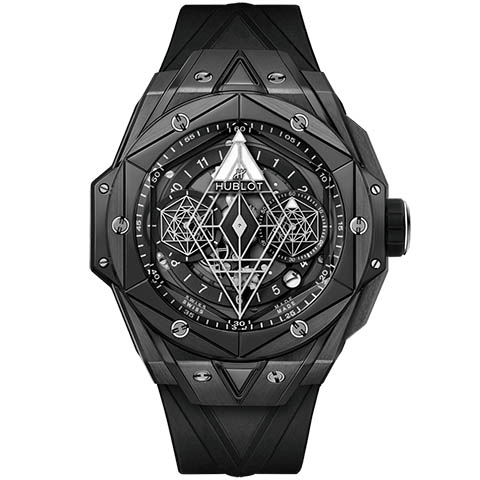 ウブロ　HUBLOT ビッグ・バン ウニコ サンブルーII ブラックマジック 418.CX.1107.RX.MXM22