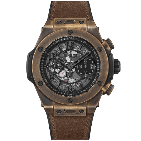 ウブロ　HUBLOT ビッグ・バン ウニコ ブロンズ 421.BZ.1110.VR.JPN