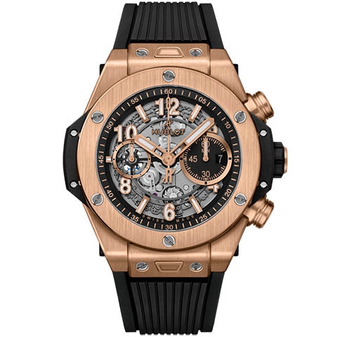 ウブロ　HUBLOT ビッグ・バン ウニコ キングゴールド 421.OX.1180.RX
