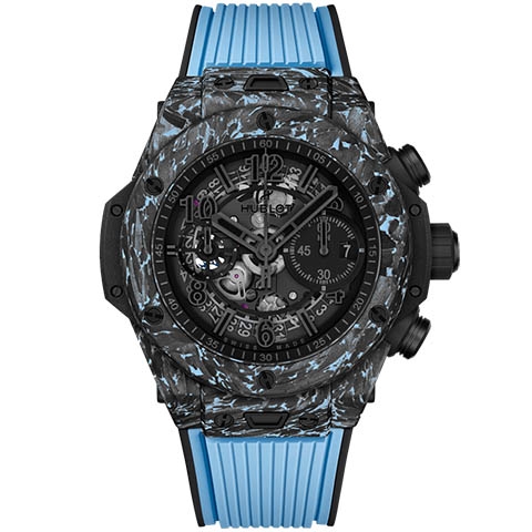ウブロ　HUBLOT ビッグ・バン ウニコ カーボン スカイブルー 421.QL.1110.RX.JPN