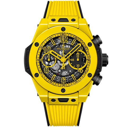 ウブロ　HUBLOT  ビッグ・バン ウニコ イエローマジック 441.CY.471Y.RX