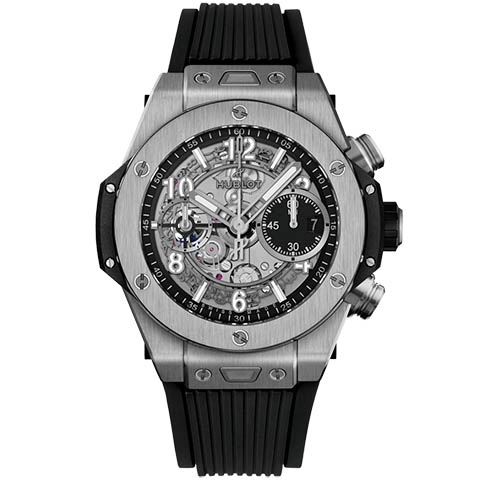 ウブロ　HUBLOT ビッグ・バン ウニコ チタニウム 441.NX.1171.RX