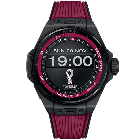 ウブロ　HUBLOT ビッグ・バン e FIFA ワールドカップ カタール 2022™ 450.CI.1100.RX.FWC22