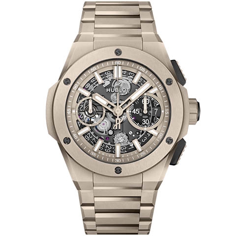 ウブロ　HUBLOT ビッグ・バン インテグレーテッド ベージュセラミック  451.CZ.4620.CZ