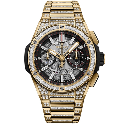 ウブロ　HUBLOT ビッグ・バン インテグレーテッド イエローゴールド ジュエリー 451.VX.1130.VX.9804