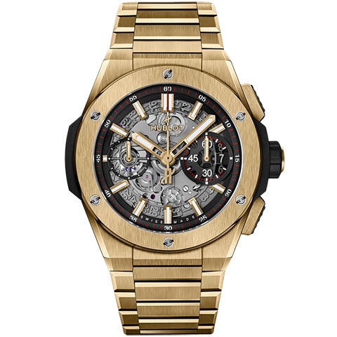 ウブロ　HUBLOT ビッグ・バン インテグレーテッド イエローゴールド 451.VX.1130.VX