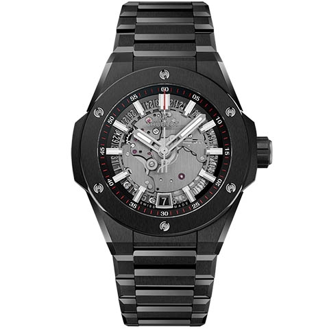 ウブロ　HUBLOT ビッグ・バン インテグレーテッド タイムオンリー ブラックマジック 456.CX.0170.CX