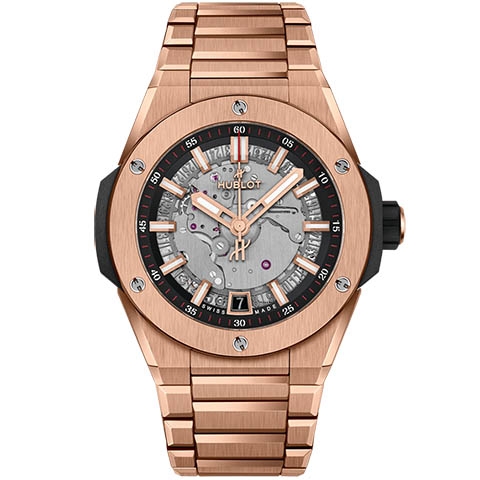 ウブロ　HUBLOT ビッグ・バン インテグレーテッド タイムオンリー キングゴールド 456.OX.0180.OX