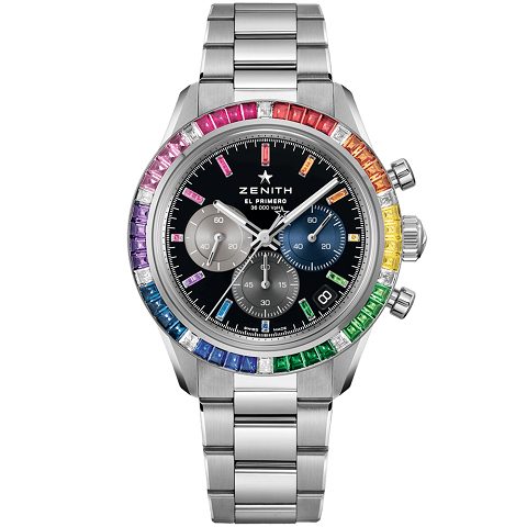 ゼニス(ZENITH) ZENITH クロノマスター スポーツ 160th