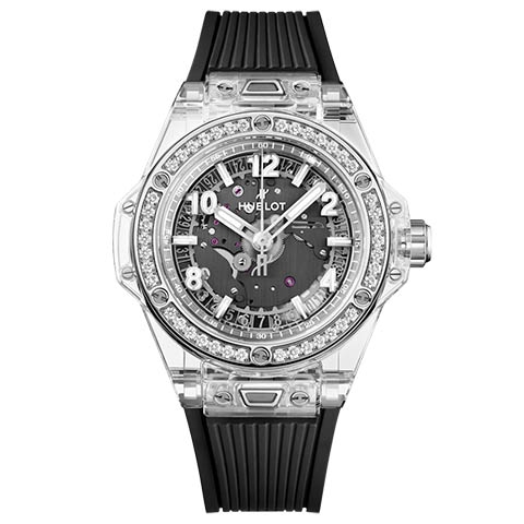 ウブロ　HUBLOT ビッグ・バン ワンクリック サファイア ダイヤモンド 465.JX.4902.RX.1204