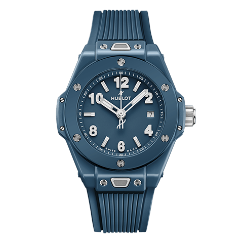 ウブロ(HUBLOT) HUBLOT ビッグ・バン ぺトロールブルー セラミック 485