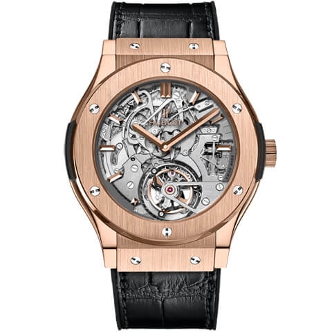 ウブロ　HUBLOT クラシック・フュージョン トゥールビヨン 504.OX.0180.LR