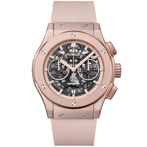 ウブロ　HUBLOT アエロ・フュージョン クロノグラフ アルミニウム ピンク 525.UP.0192.RX.JPN